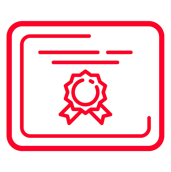 CHỨNG NHẬN TIÊU CHUẨN