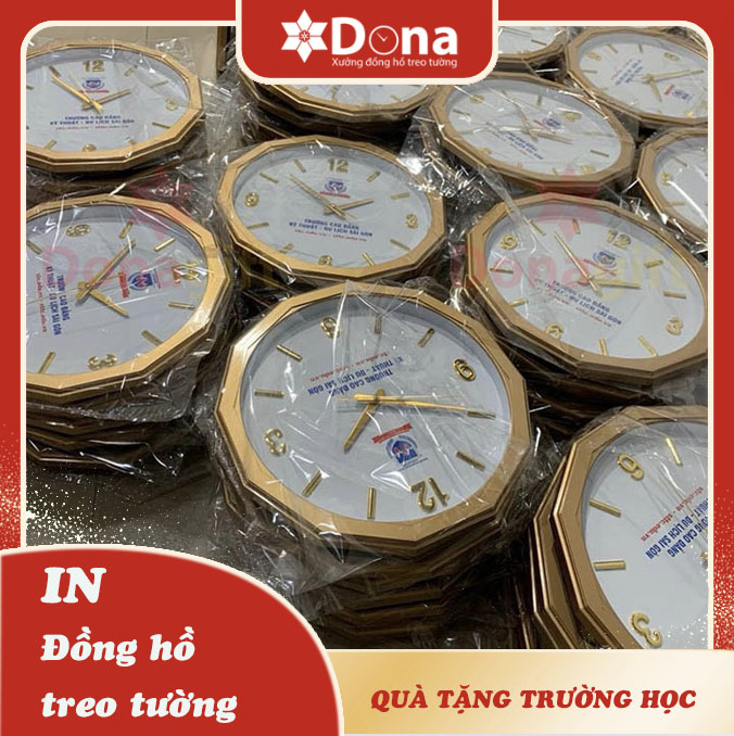 đồng hồ trường học