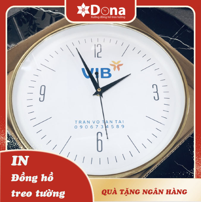 đồng hồ ngân hàng