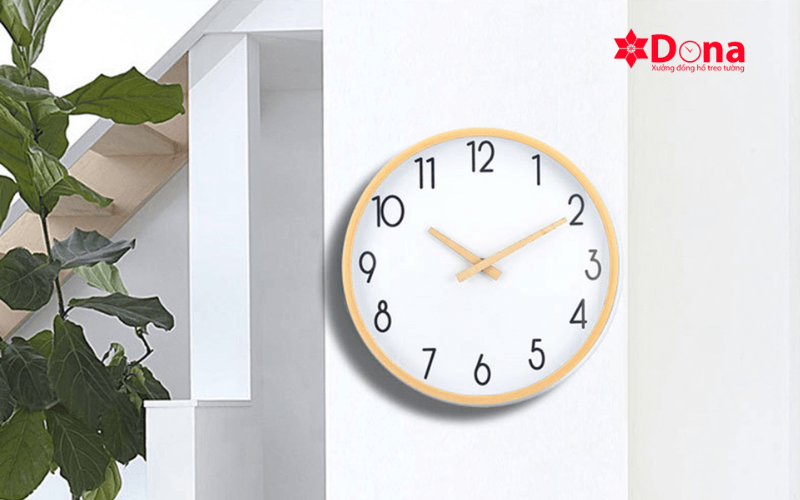 Tại sao nên sử dụng đồng hồ treo tường in logo ngân hàng?