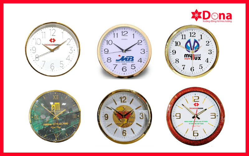 mẫu đồng hồ in logo ngân hàng 4
