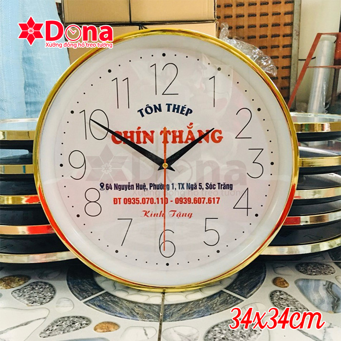 34cm xi vàng