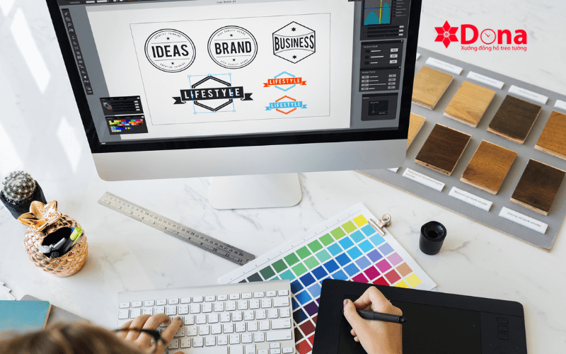 Quy trình in logo chuyên nghiệp và hiện đại