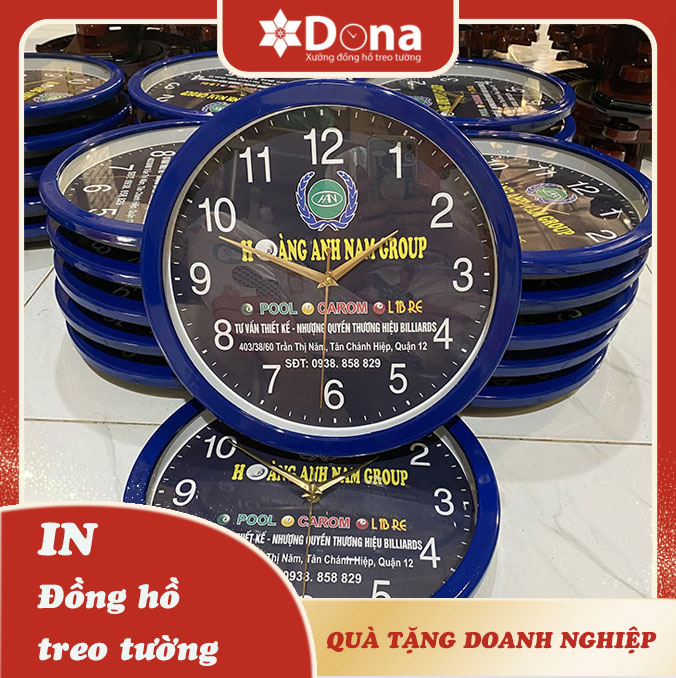 xưởng đồng hồ in logo