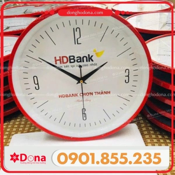 Đồng hồ HD bank