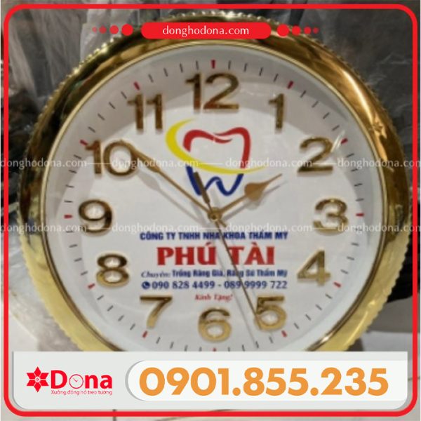 đồng hồ nha khoa phú tài