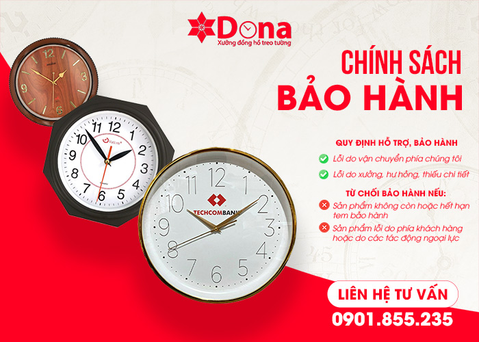 chính sách bảo hành