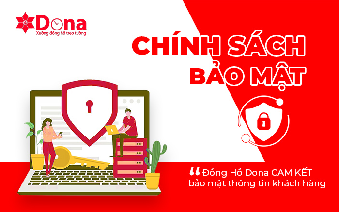 chính sách bảo mật 