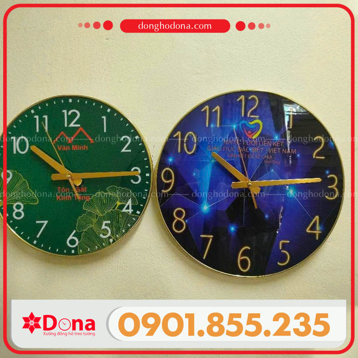Đồng hồ tráng gương tròn
