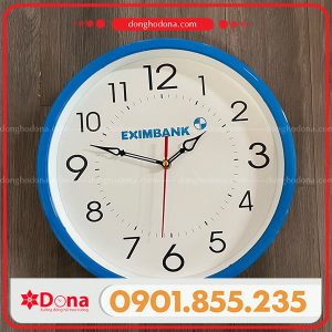 Đồng hồ vành xanh Eximbank