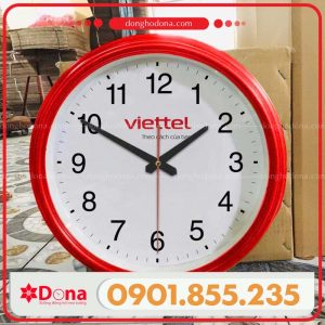 Đồng hồ đỏ Viettel