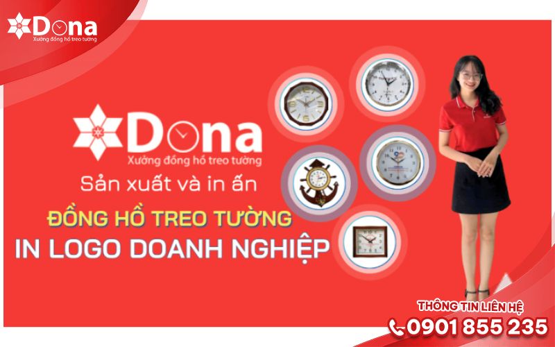 Đồng hồ Dona