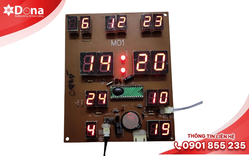 Đồng hồ chạy nhanh hoặc chậm bất thường