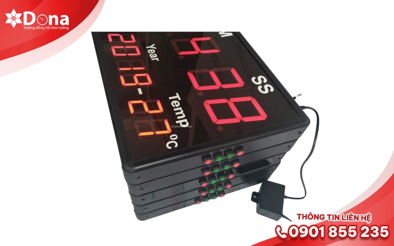 Xử lý đồng hồ chạy nhanh/chậm
