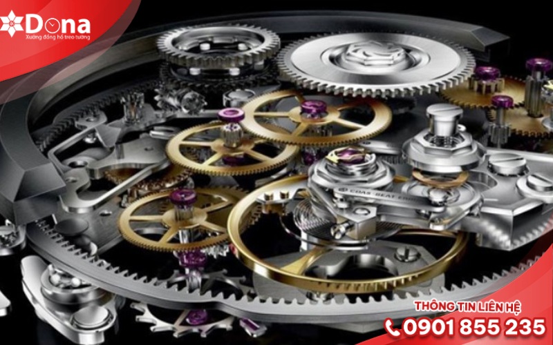  Cách Lắp Bánh Răng Đồng Hồ Treo Tường Đúng Cáchv
