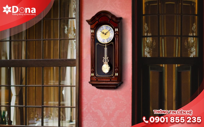 Phòng nhỏ chọn đồng hồ vừa hoặc nhỏ