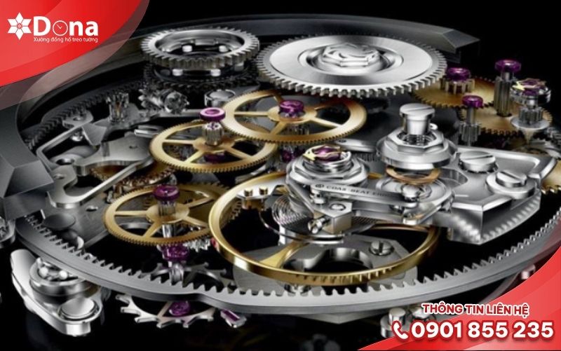 Kiểm tra và xử lý bộ máy đồng hồ