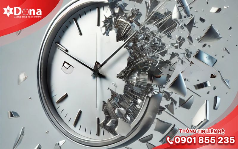 Cách bảo quản đồng hồ treo tường sau khi sửa