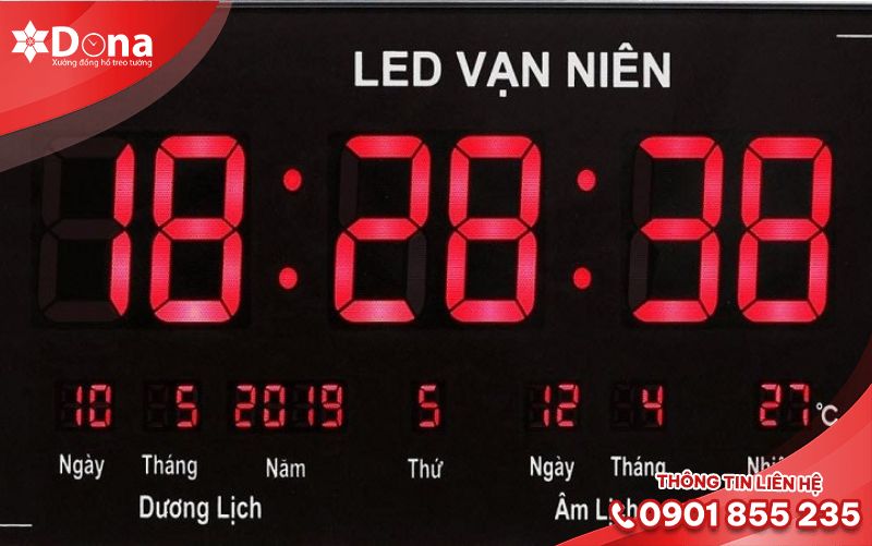 Đồng Hồ Lịch Vạn Niên Treo Tường Giá Bao Nhiêu? Bảng Giá Mới Nhất 2025