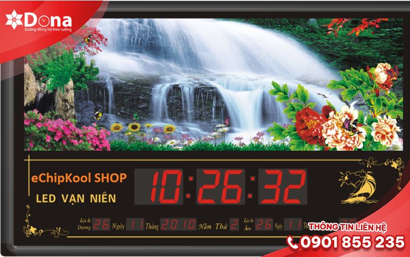 Đồng hồ lịch vạn niên điện tử