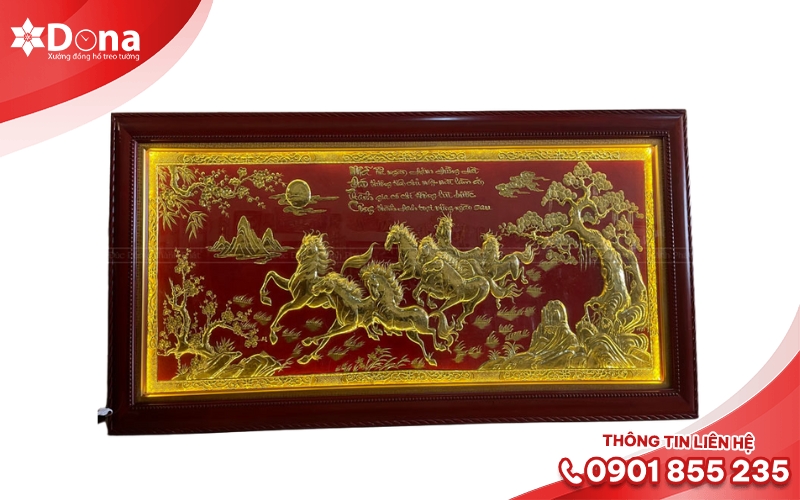 Đồng hồ mã đáo thành công bằng đồng đúc