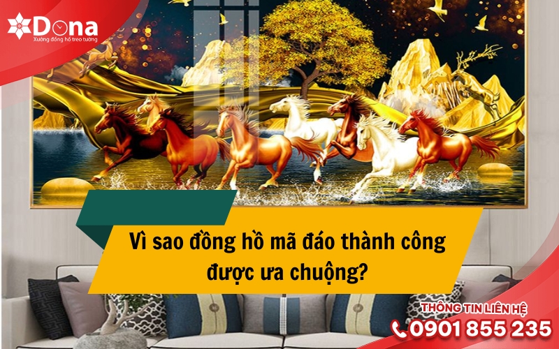 Vì Sao Đồng Hồ Mã Đáo Thành Công Được Ưa Chuộng?