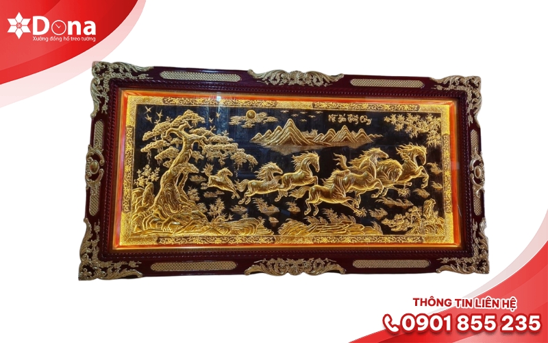 Đồng hồ mã đáo thành công dát vàng