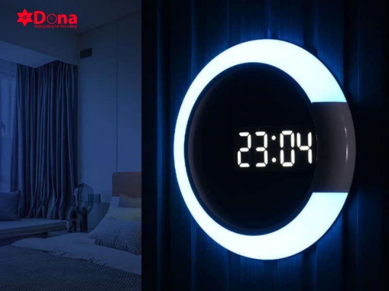 Đồng Hồ Treo Tường Thông Minh 