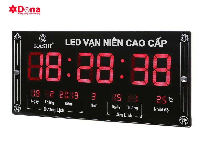 Đồng Hồ Treo Tường Lịch Vạn Niên