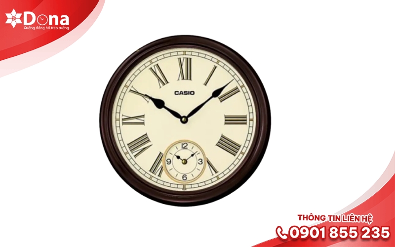 Đồng hồ vintage mặt số La Mã – phong cách Bắc Âu