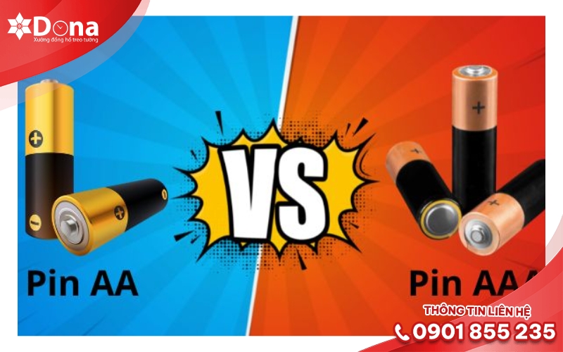Pin AA và AAA Pin AA và AAA