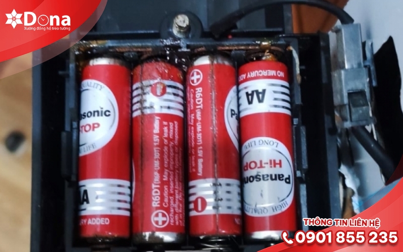 Những lưu ý giúp kéo dài tuổi thọ pin đồng hồ treo tường Những lưu ý giúp kéo dài tuổi thọ pin đồng hồ treo tường