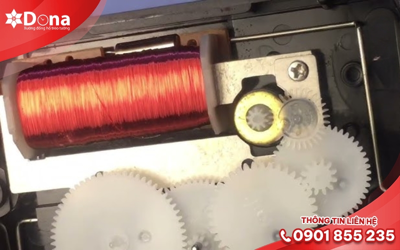 Lỗi do bánh răng và bộ máy bị kẹt
