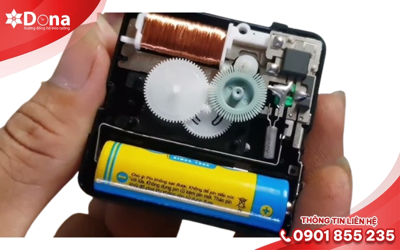 Lỗi do pin yếu hoặc hết pin