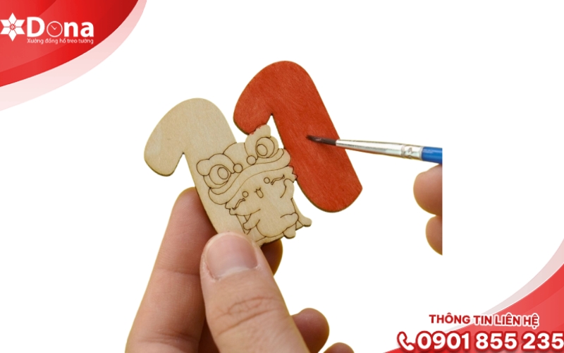 Bước 3: Trang trí và hoàn thiện chi tiết