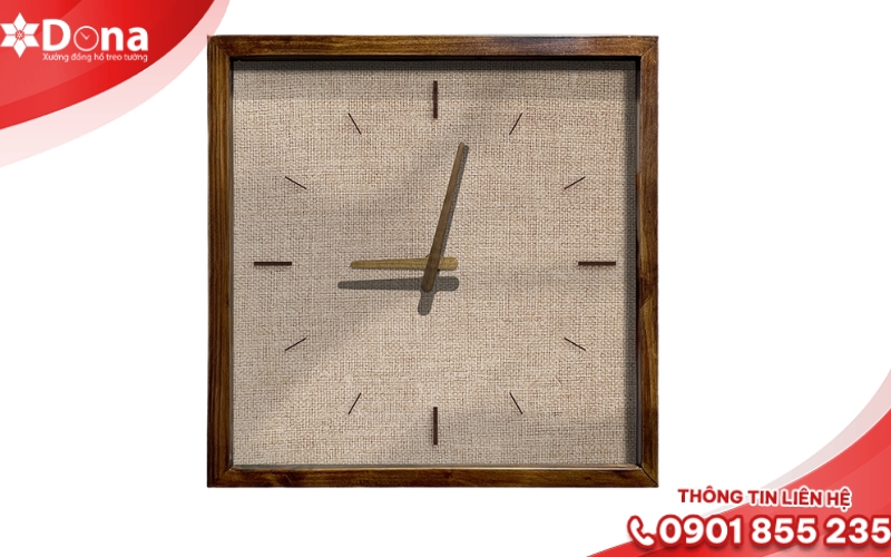 Đồng hồ treo tường phong cách vintage