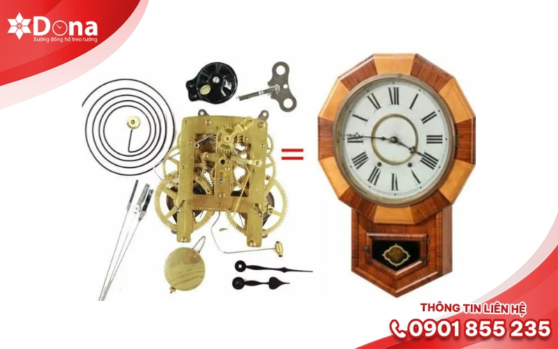 Dụng cụ cần thiết: tua vít, kìm nhỏ, pin mới…