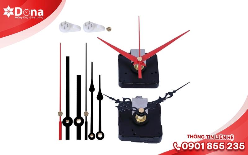 Bước 5: Gắn lại kim đồng hồ và kiểm tra hoạt động