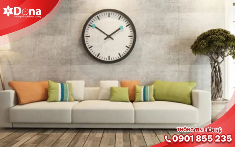 Treo ở phòng khách – bức tường trung tâm Treo ở phòng khách – bức tường trung tâm