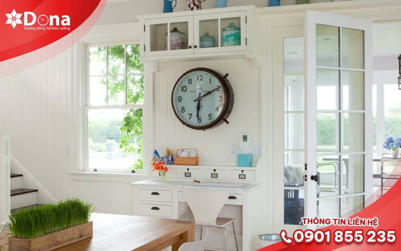 Treo ở phòng làm việc hoặc phòng bếp Treo ở phòng làm việc hoặc phòng bếp