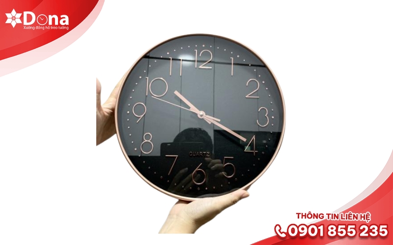 Đồng hồ treo tường mặt gương thời thượng