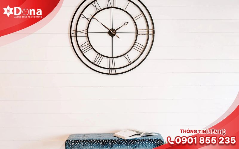 5 Ý Tưởng Trang Trí Đồng Hồ Đẹp 2025