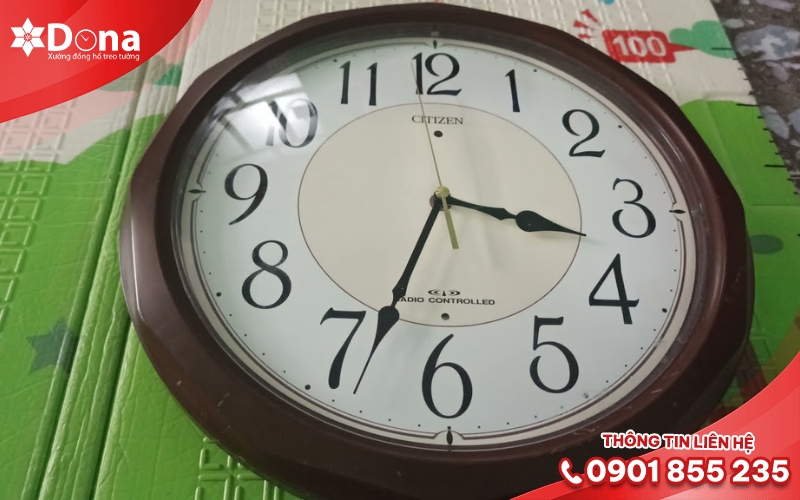 Bước 4: Chỉnh tay trong trường hợp đồng hồ không bắt được sóng