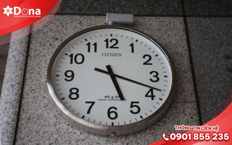 Đồng hồ chạy sai giờ hoặc ngừng hoạt động