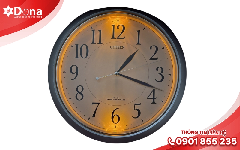 Hiển thị sai múi giờ hoặc ngày tháng