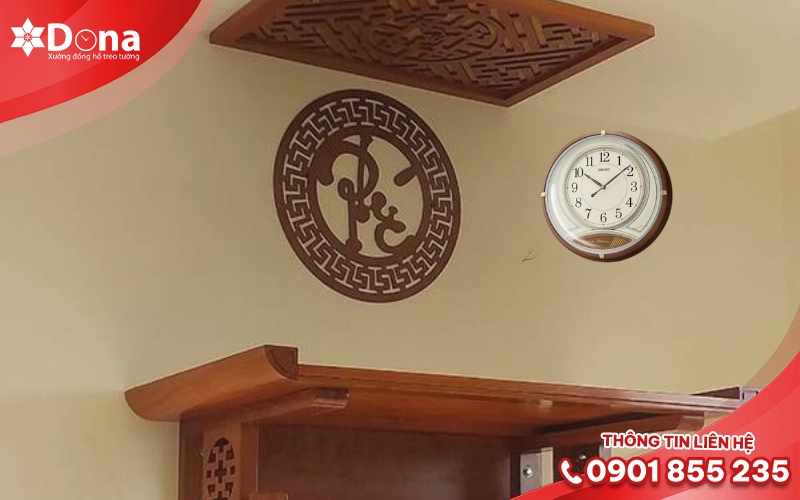 Hướng tốt để treo đồng hồ Hướng tốt để treo đồng hồ