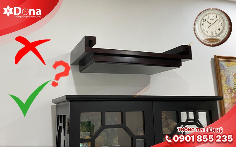 Có nên treo đồng hồ cạnh bàn thờ không? Có nên treo đồng hồ cạnh bàn thờ không?