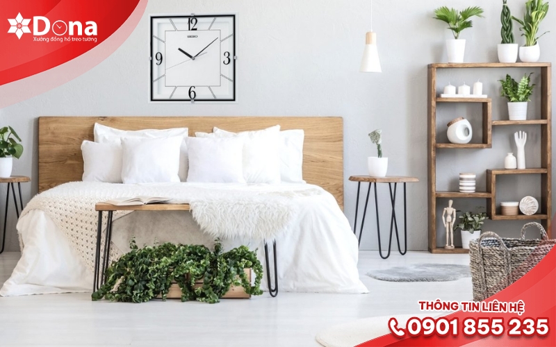Treo quá nhiều đồng hồ hoặc đặt sai hướng Treo quá nhiều đồng hồ hoặc đặt sai hướng