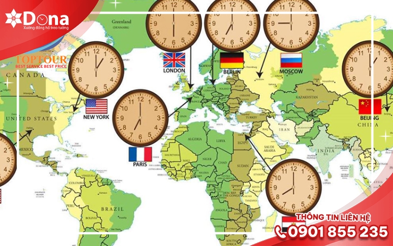 Cách đồng bộ thời gian thiết bị với GMT