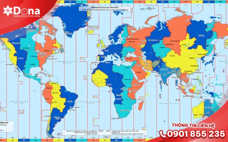 Cách quy đổi giờ GMT sang giờ Việt Nam (GMT+7)